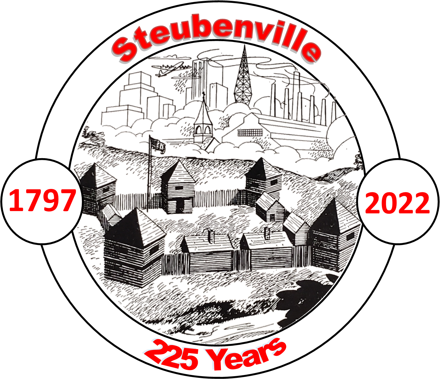 STEUBENVILLE CELEBRATES 225 Steubenville Visitor Center